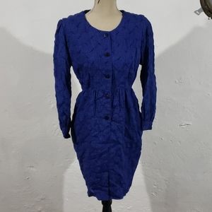 Vintage The Blessed Damozel Pencil Dress